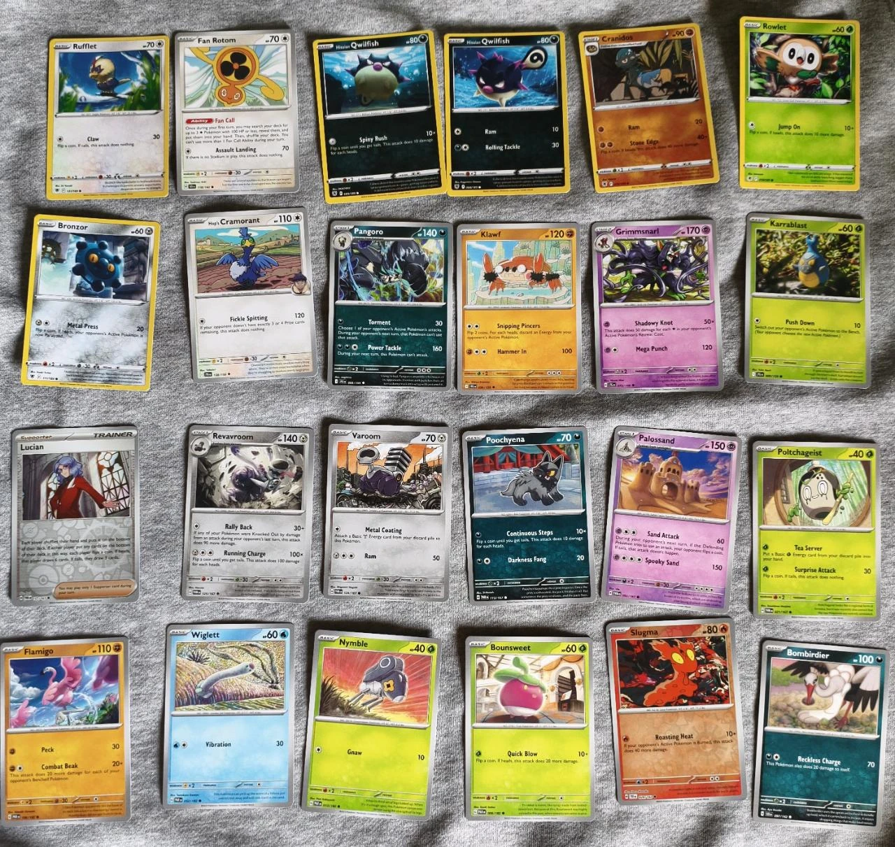 Lot Card Pokemons – photo 20